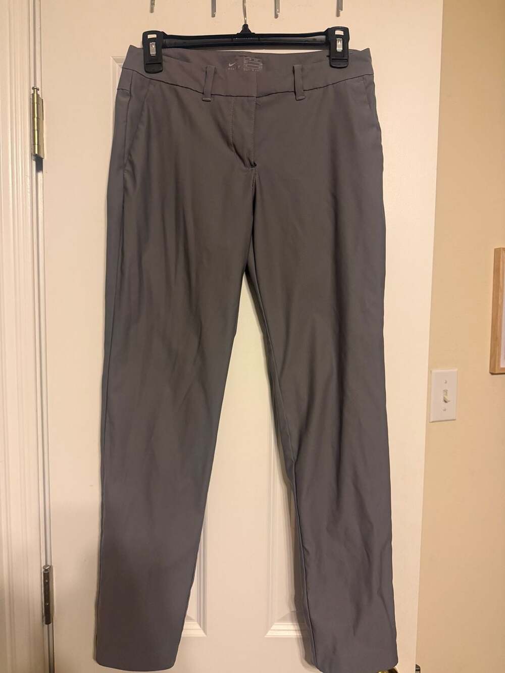 Nike Dri-FIT Gray Golf Pants Women's Size 2